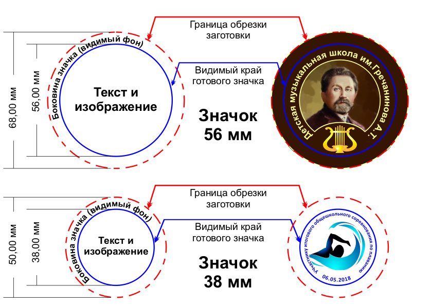 Требования к макетам для печати